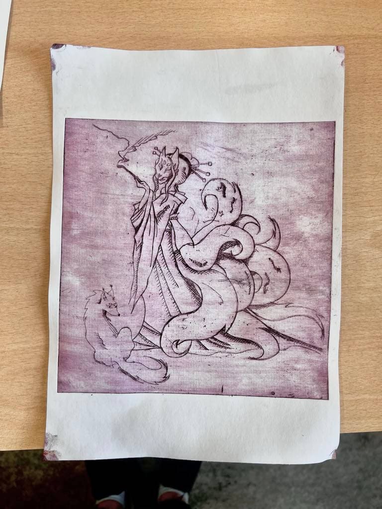 Suchá jehla: Kitsune